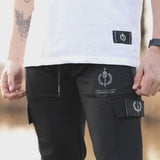//03-SP1 | Shadow Ops V8 Cargo Jogger - Navy