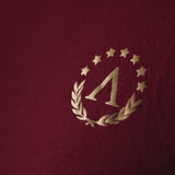 Glory T-Shirt - Burgundy x Gold (Leonidas)