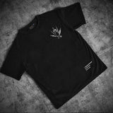 Tartaros T-Shirt - Onyx (Hades - Oversized) - Spartathletics