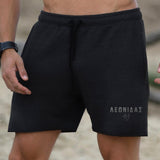 Theos Shorts - Onyx (Leonidas - Black Edition) - EU 🇪🇺 | Spartathletics