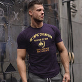 Victory T-Shirt - Olympic Champion - EU 🇪🇺 | Spartathletics