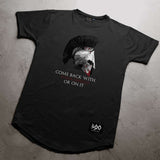 300 T-Shirt - Come Back With Your Shield - EU 🇪🇺 | Spartathletics