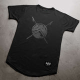 300 T-Shirt - Shield Of Sparta (Black Edition) - EU 🇪🇺 | Spartathletics