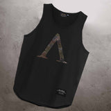 Legion Tank Top - Woodland Camo - EU 🇪🇺 | Spartathletics